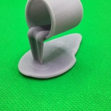 pintura balde arte Panela levitação 3d print model - Mito3D