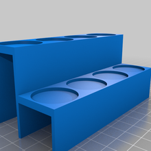 Farbe Halter Unterstützung Regal Kunst vallejo Werkzeuge 3d print model - Mito3D