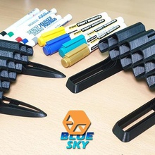 paint marker stand various diy tool holder 3d print model - Mito3D