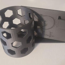 paint measuring tape holder 3d print model - Mito3D