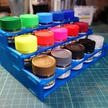 paint rack tool creos tamiya tools 3d print model - Mito3D