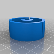 paint roller adapter spacer - 47mm 8mm 6mm hand_tools 3d print model - Mito3D