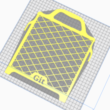 Farbroller-raster tool grid roller roll Malerei Farbe 3d print model - Mito3D