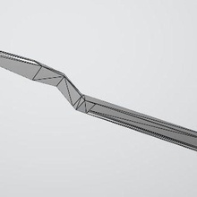 peindre spatule 3d print model - Mito3D
