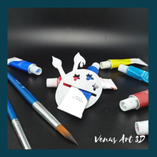 dipingere spremiagrumi arte opera d'arte spazzola tubo gadget pittura 3d print model - Mito3D