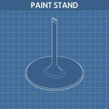 paint stand gadget clerx 3d print model - Mito3D