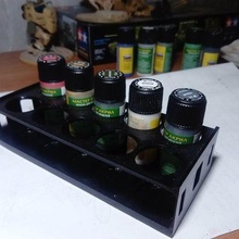 paint stand gadget army painter organizer 3d print model - Mito3D