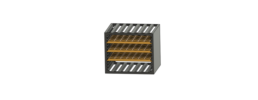 boya depolama Kutu sonsuzluk senaryo bina konteyner 3d print model - Mito3D