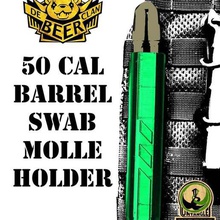 paintball 50 cal barrel swab molle case pouch holder various sport outdoors system 3d print model - Mito3D