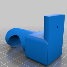 paintball pistola percha marcador 3d print model - Mito3D