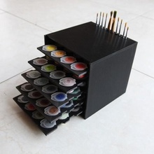 paintbox numero de dart casa número 3d print model - Mito3D