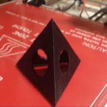 Maler Punkte stapelbar tool Malerei Pyramide Requisiten Helfer 3d print model - Mito3D