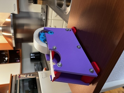 pittori nastro dispensatore dispensatore nastro 3d print model - Mito3D