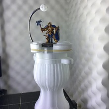 la pintura en miniatura soporte universal juego warhammer ciudadela 3d print model - Mito3D