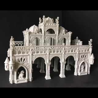 palace constructor part 3 3d print model - Mito3D