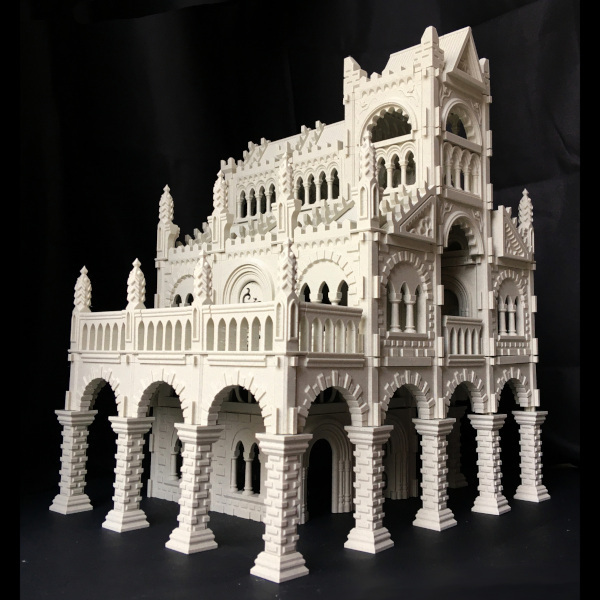 Palast Konstrukteur 4 3D print model - Mito3D