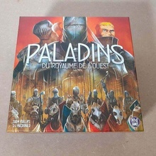 paladins west kingdom insert sleeved card boardgame inserts game sleeve toy_game_accessories 3d print model - Mito3D