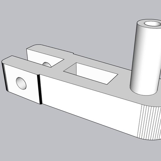 palanca karcher pieza 3d 3D print model - Mito3D