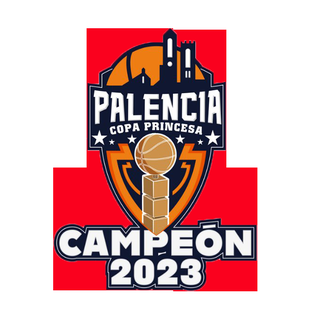 palencia baloncesto champion princess cup 2023 sport basketball 3d print model - Mito3D