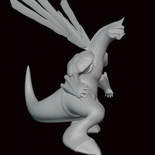 palkia pokemon figure 3d print model - Mito3D