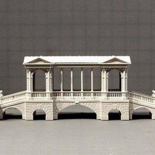Palladio puente arquitectura edificios estructuras 3d print model - Mito3D