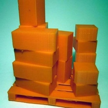 palette boites sculptures 3d print model - Mito3D