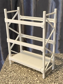 pallet rack phone stand pallet pallet racking phone stand rack buildings structures  3d print model - Mito3D