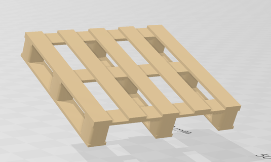 pallets pallets construction construction models furniture  3d print model - Mito3D