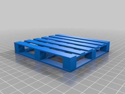 palettes 3d print model - Mito3D