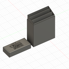 palma isola scatola 3d print model - Mito3D