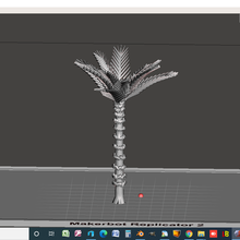 palm tree models trees architectural complement modelling ho plants 3d print model - Mito3D