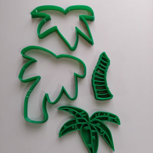 palm tree parts 3D print model - Mito3D