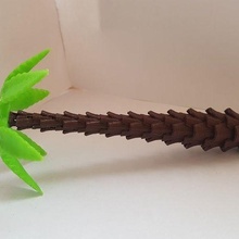 palma albero penna attrezzo pianta 3d stampa 3d print model - Mito3D