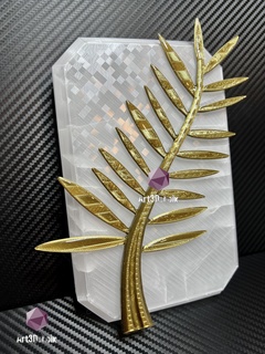 perdeli d'or candan Festival avuç içi altın art3dchoix kulağı bastonlar ganimet palmiye Sanat rekabet fiyat gellyart3d a3dc kazanan ödül bambulab 3d print model - Mito3D