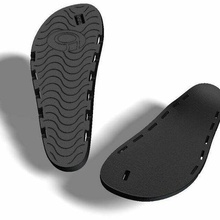 palmiga multi ribbon sandals v41 fashion 3d print elastic filament flexible innovation rubber rubber3dprinting rubberlike sandal shoes summer thermoplastic polyurethane tpu 3d print model - Mito3D