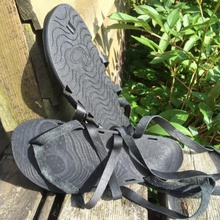 palmiga multi ribbon sandals v411 fashion 3d print model - Mito3D