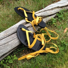 palmiga ribbon sandals v24 fashion 3d print model - Mito3D