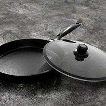 pan kitchen 3d print model - Mito3D