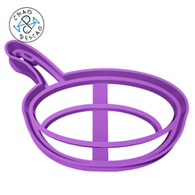 pan - tangled cookie cutter fondant gadget rapunzel fynn rider camaleon pascal maximus sun tower mother gothel king queen arianna cute baking clay pastry birthday party 3d print model - Mito3D