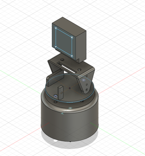 tava eğim servo sg90 robot kamera destek neo nano pi cam500b 3d print model - Mito3D