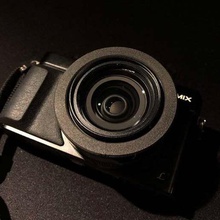 panasonic lumix lx100 anel da lente ferramenta câmera dmc-lx100 eletrônica 3d print model - Mito3D