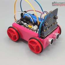 panbot mini Presto sporco gadget autonomo macchina microbit robot orgoglioso yahboom robotica 3d print model - Mito3D