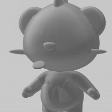 pancham 3d print model - Mito3D