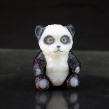 panda various animal figurines 3d print model - Mito3D