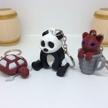 Panda chaton tortue 3d print model - Mito3D