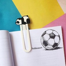 panda bear bookmark book teddy sleepyhead sleep pointer books bookmarks 3d print model - Mito3D