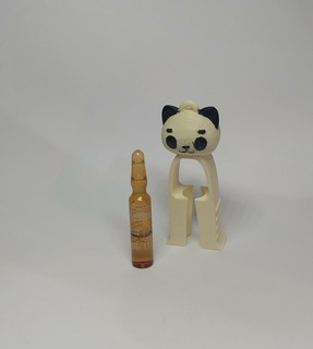 Panda cloque briseur Panda cloque briseur 3d print model - Mito3D