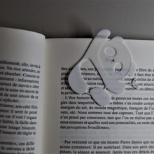 panda imi sayfaları ev kitaplar marka adı sayfalar deco yararlı gadget 3d print model - Mito3D