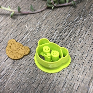 panda clay cutter claycutter polymer tool 3d print model - Mito3D