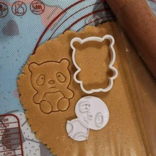 panda kurabiye kesici kesiciler mutfak 3d print model - Mito3D